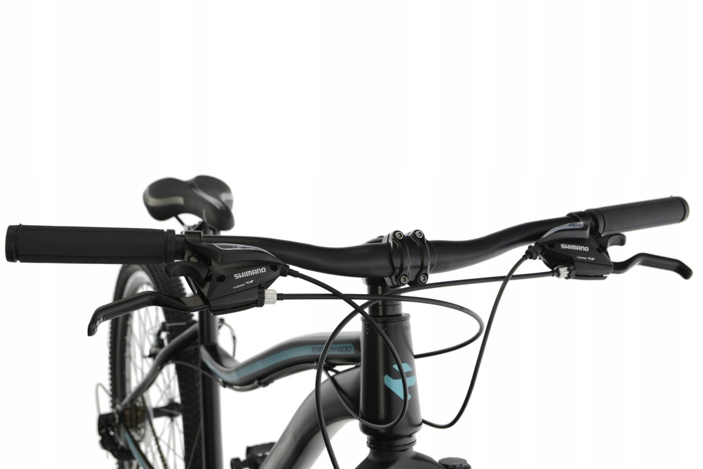 Ženski brdski bicikl Kands Energy 500, 27,5", 21 brzina, Crno/zeleno - Slika 3