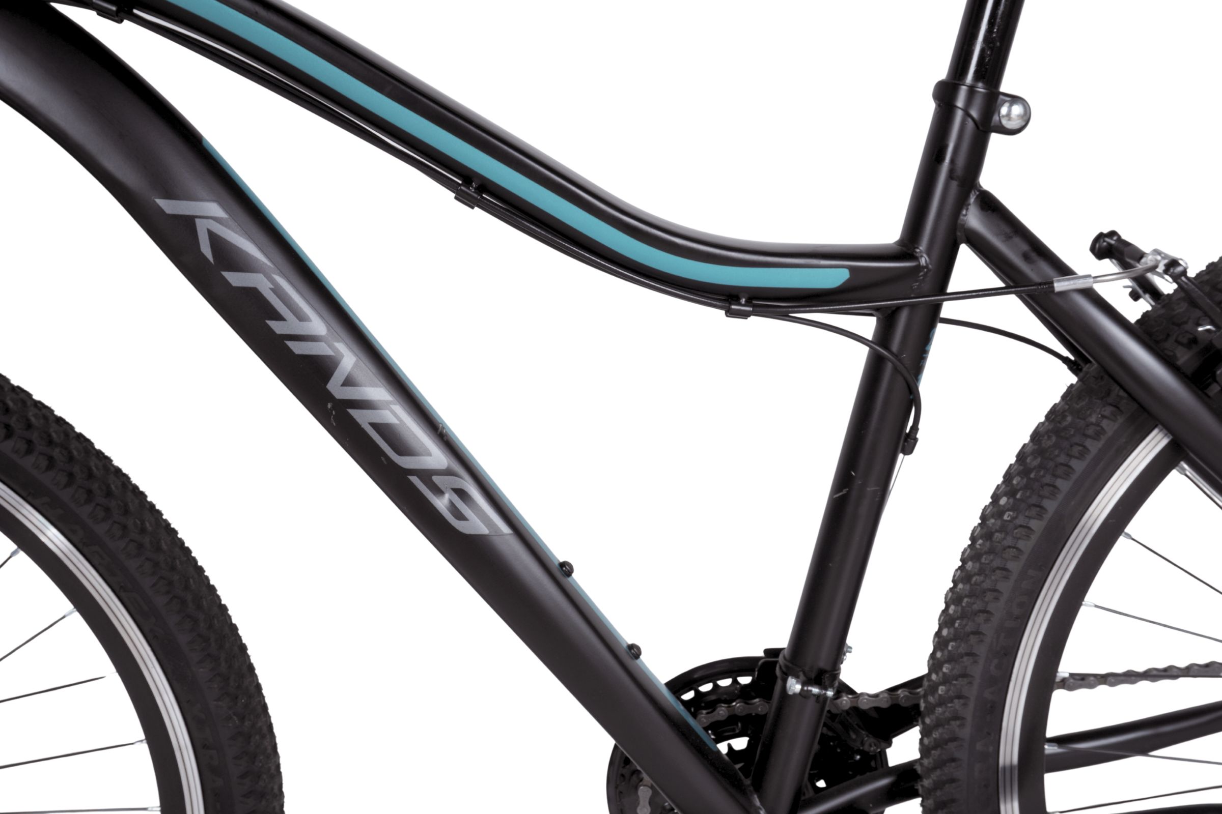 Brdski bicikl Kands Energy 500, 27.5", 21 brzina, Crno/zeleno - Outlet - Slika 3