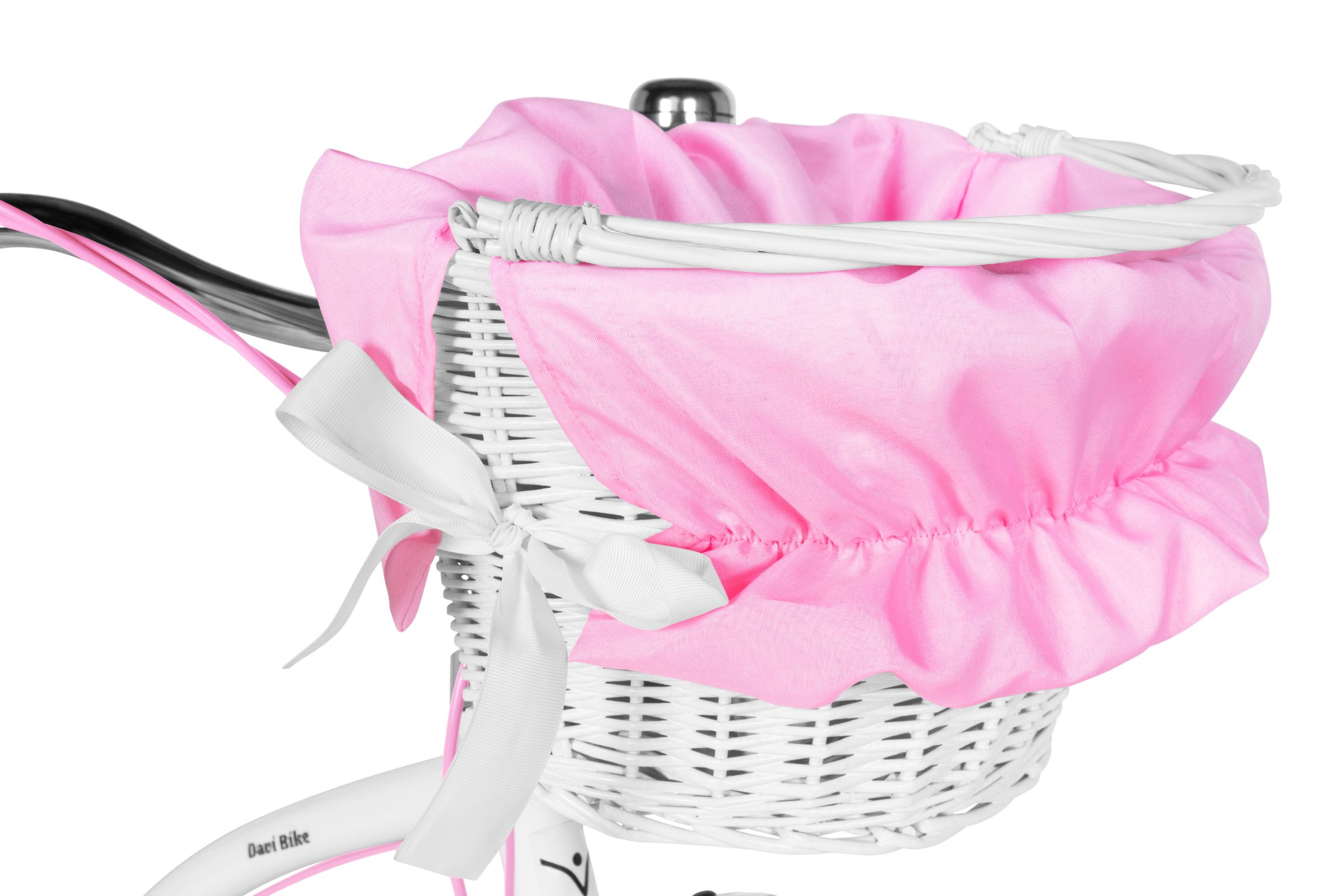 Ženski bicikl Davi Bianca Cruiser Aluminij, 28", 160-185 cm, 7 brzina, Bijelo/Ružičasto - Slika 8
