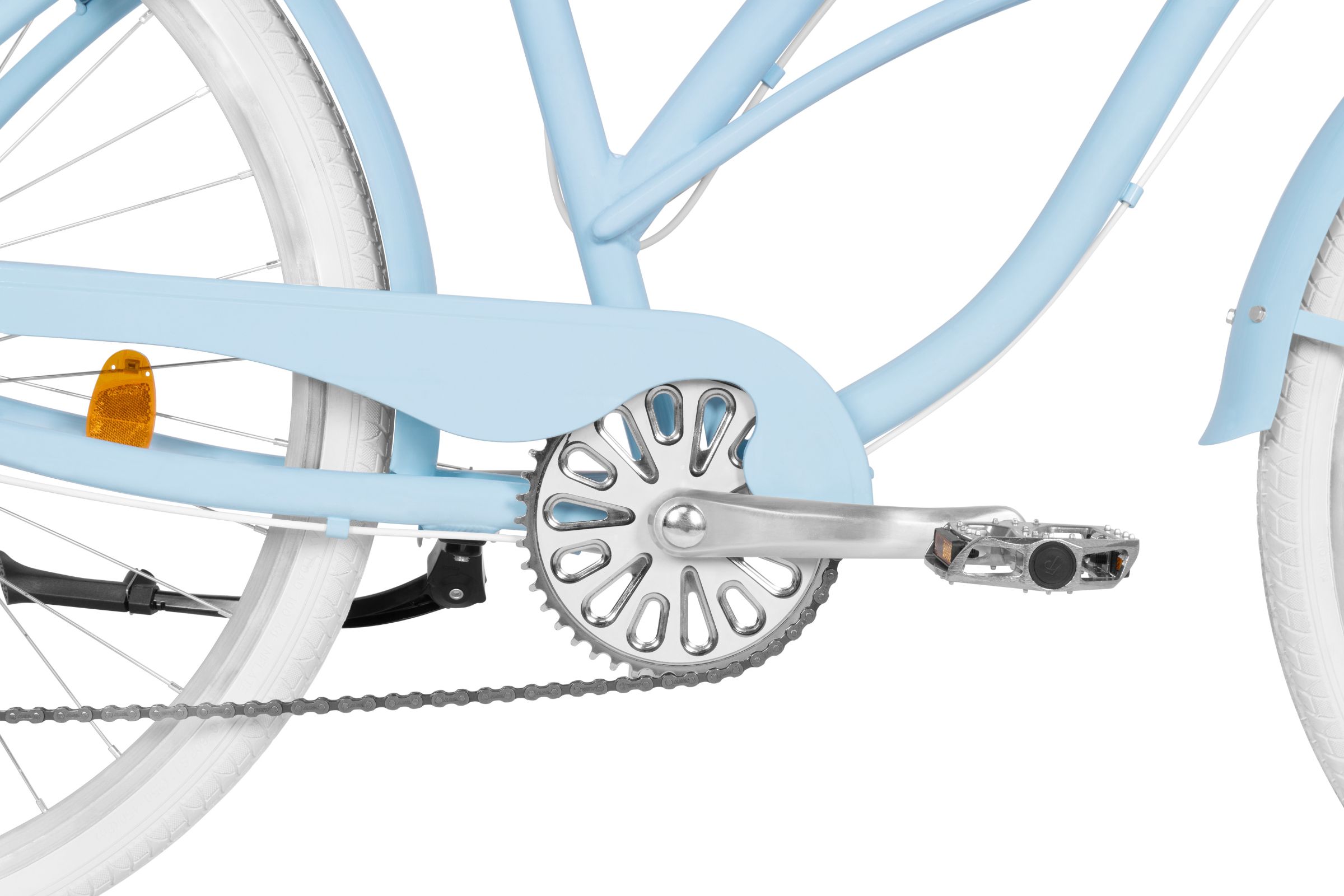 Ženski bicikl Davi Bianca Cruiser Aluminij, 28", 160-185 cm, 7 brzina, Plava - Slika 6