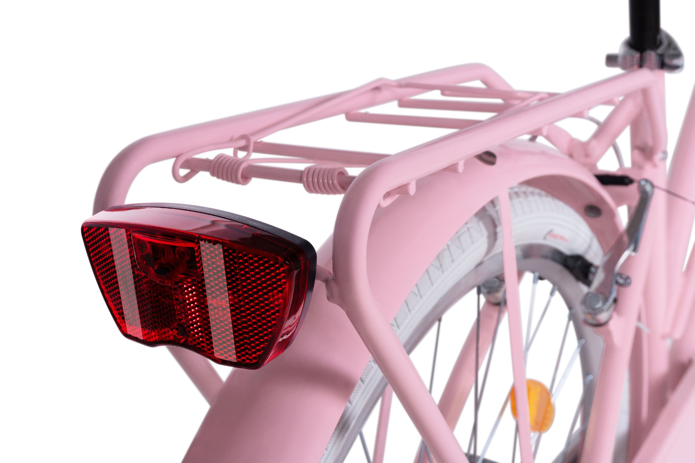 Ženski bicikl Davi Bianca Cruiser Aluminij, 28", 160-185 cm, 7 brzina, Ružičasta - Slika 3