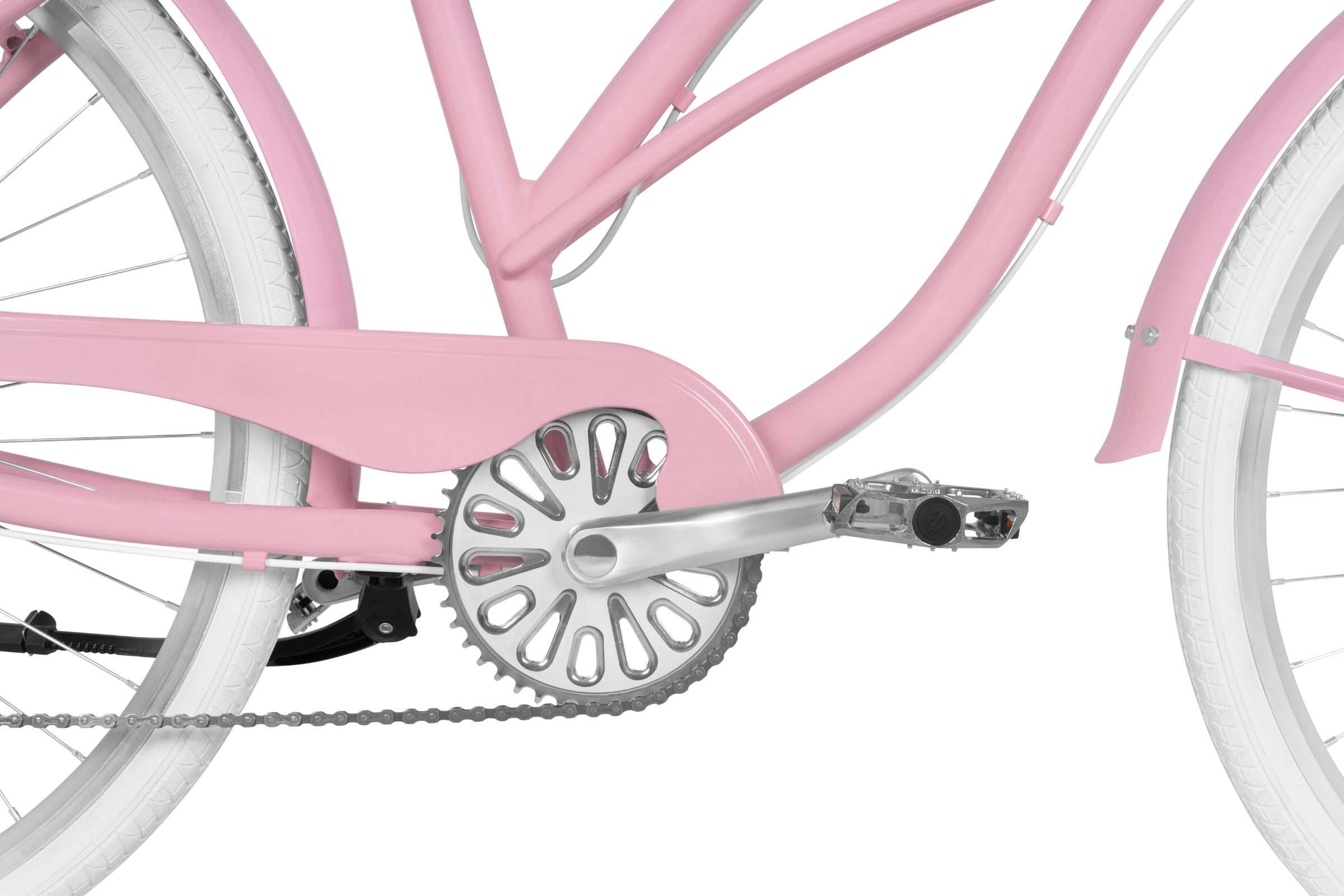 Ženski bicikl Davi Bianca Cruiser Aluminij, 28", 160-185 cm, 7 brzina, Ružičasta - Slika 6