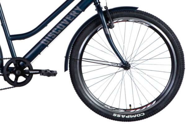 Bicikl Discovery s crnim kotačima