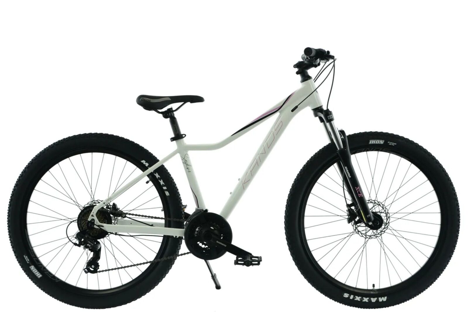 Bicikl MTB Kands Saphire 27.5'', 140-170 cm, 21 brzina, Bijela/Ružičasta