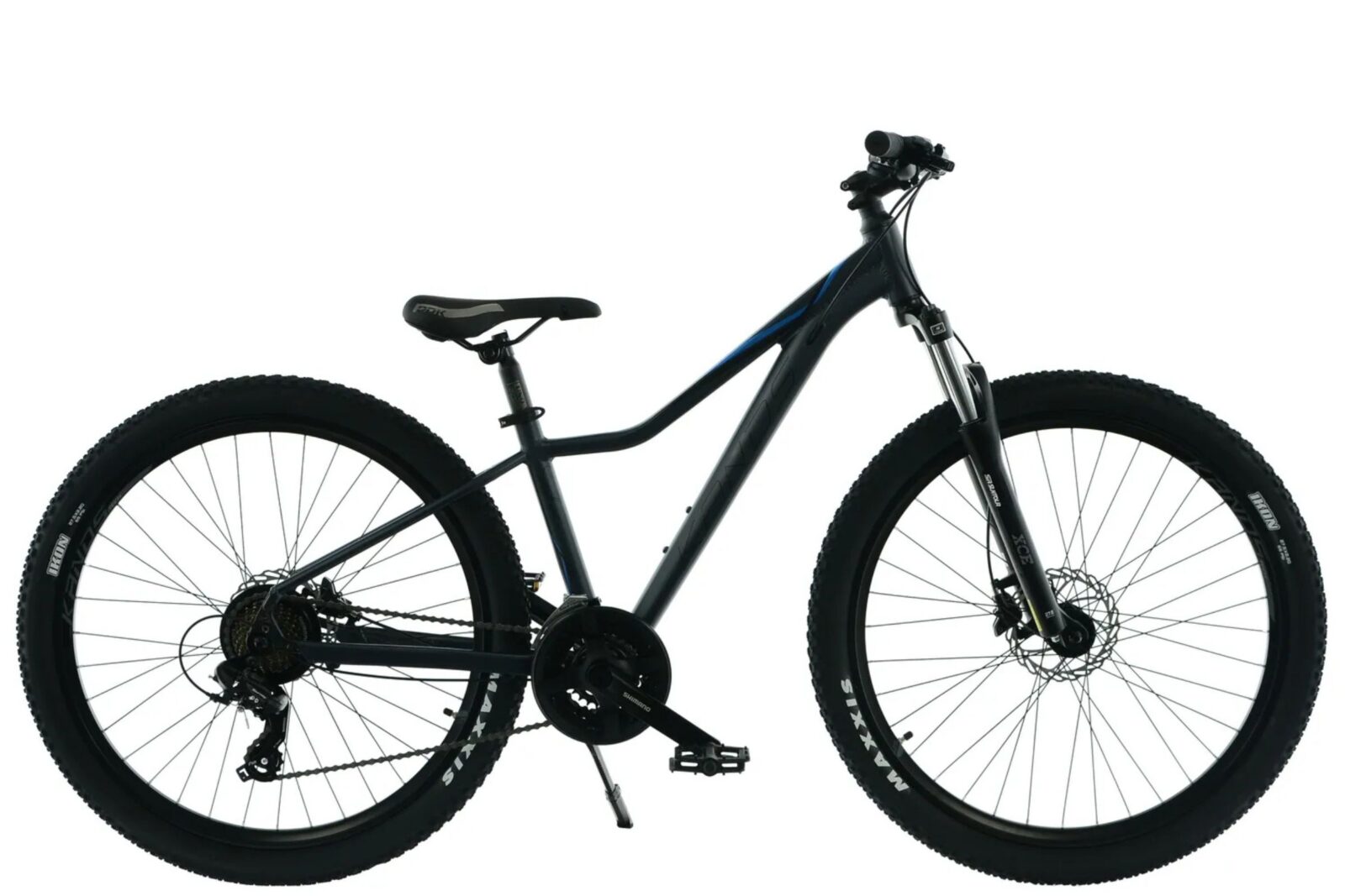 Bicikl MTB Kands Saphire 27.5'', 140-170 cm, 21 brzina, Crna/Plava