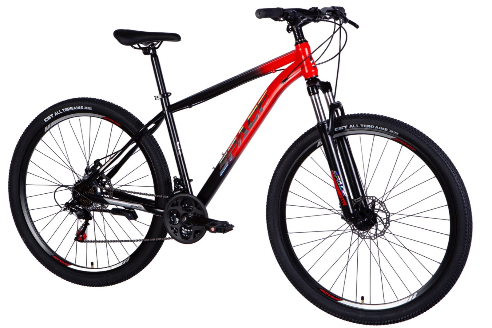 Bicikl MTB Mars 29", 170-195 cm, 21 brzina, Crvena/Crna - Image 2