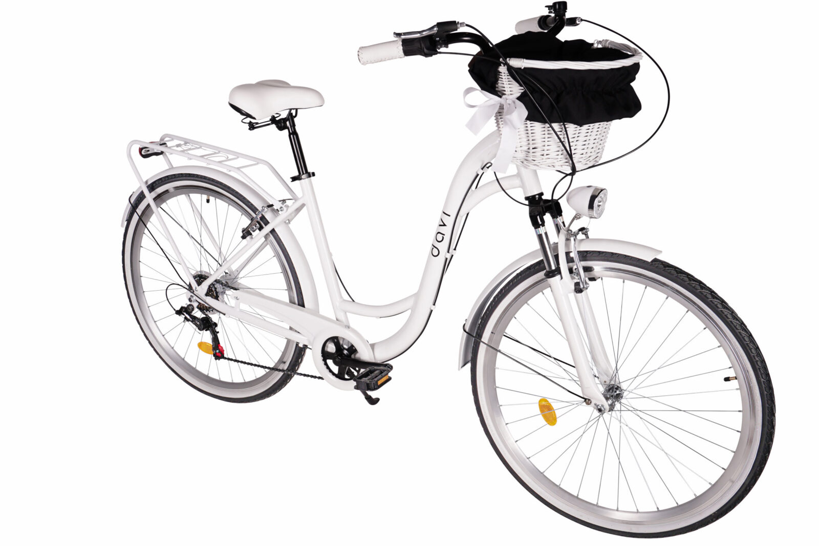 Ženski bicikl Davi Maria Aluminij 28", 160-185 cm, 7 brzina, Bijela - Slika 2