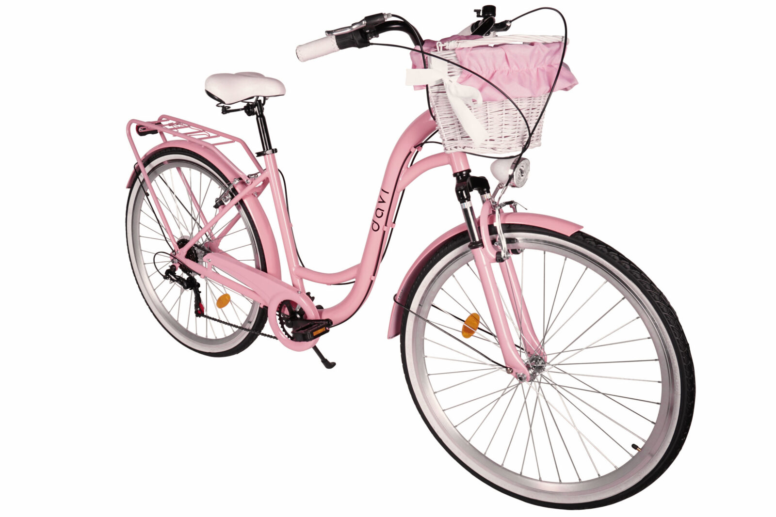 Ženski bicikl Davi Maria Aluminij 28", 160-185 cm, 7 brzina, Ružičasta - Slika 2