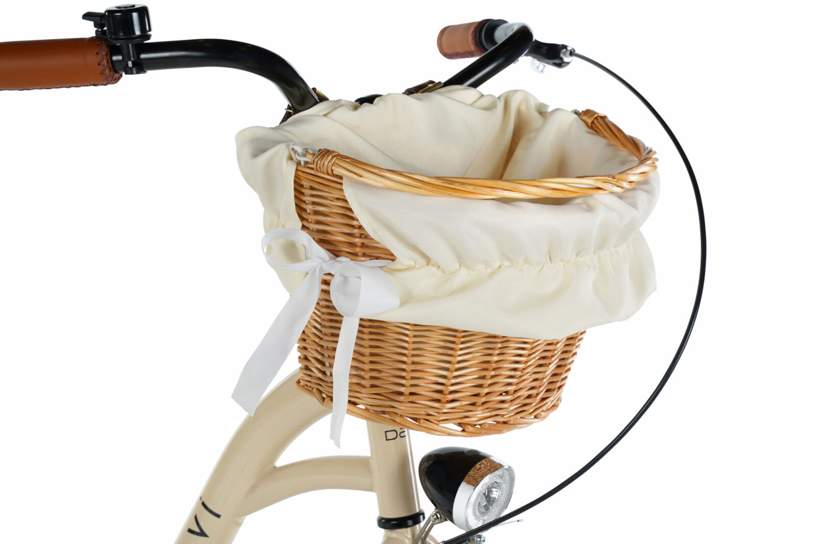 Ženski bicikl Davi Maria Aluminij 28", 160-185 cm, 7 brzina, Kremasto - Slika 3