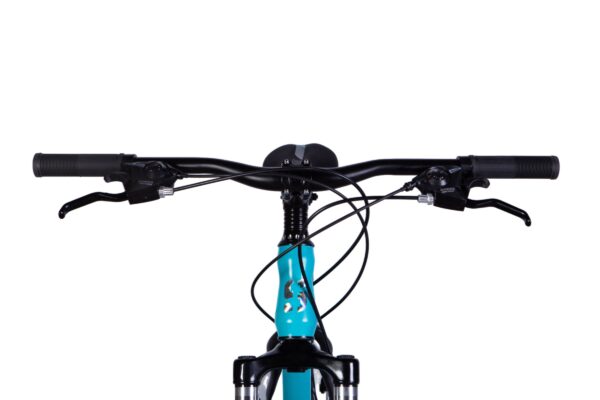 Volan bicikla s prednje strane