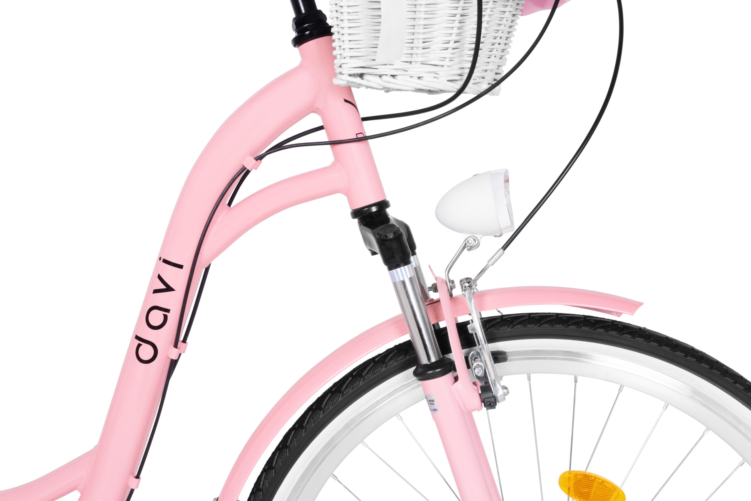 Ženski bicikl Davi Maria Aluminij 28", 160-185 cm, 7 brzina, Ružičasta - Slika 7