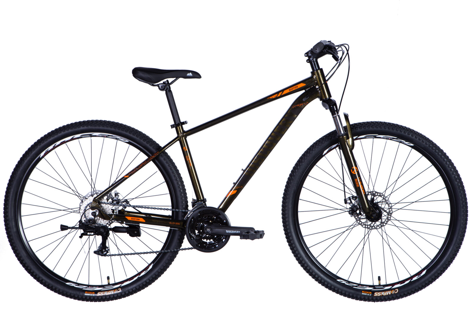 MTB Bicikl Bastion 29", Aluminij, 155-185 cm, 21 brzina, smeđa - Image 2