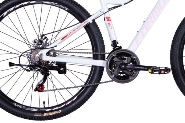 Bicikl, stražnji kotač i pogon