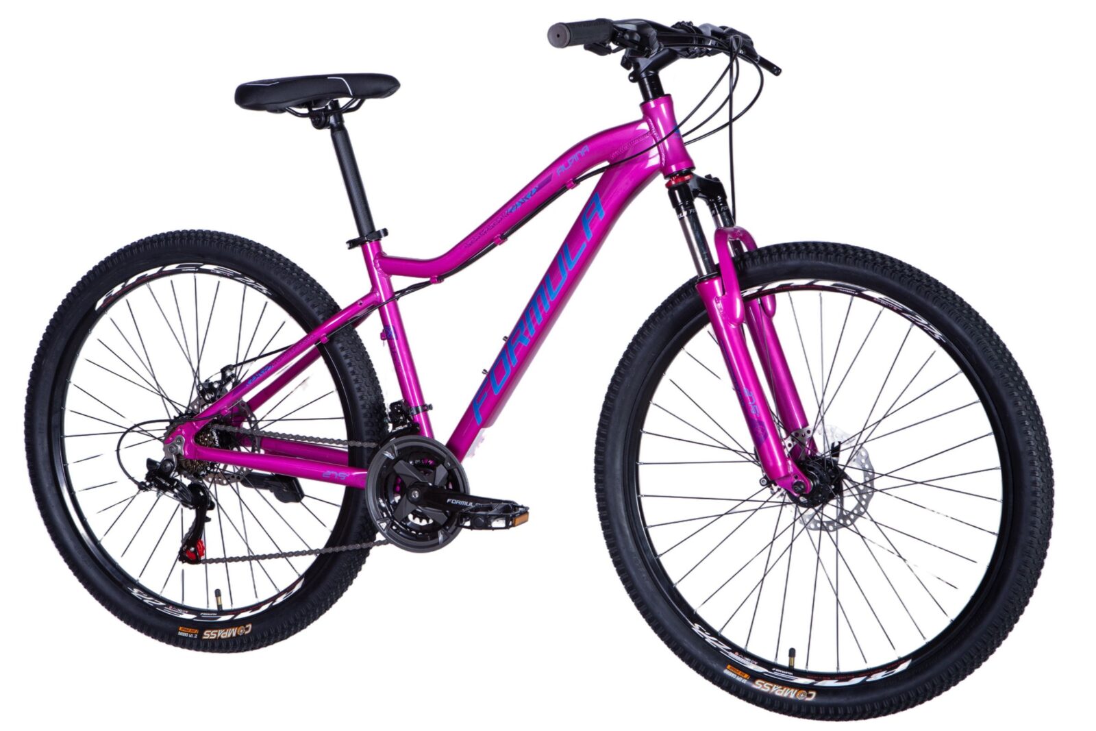 Bicikl MTB Alpina 27.5", Aluminij, 160-185 cm, 21 brzina, Ružičasta - Image 2