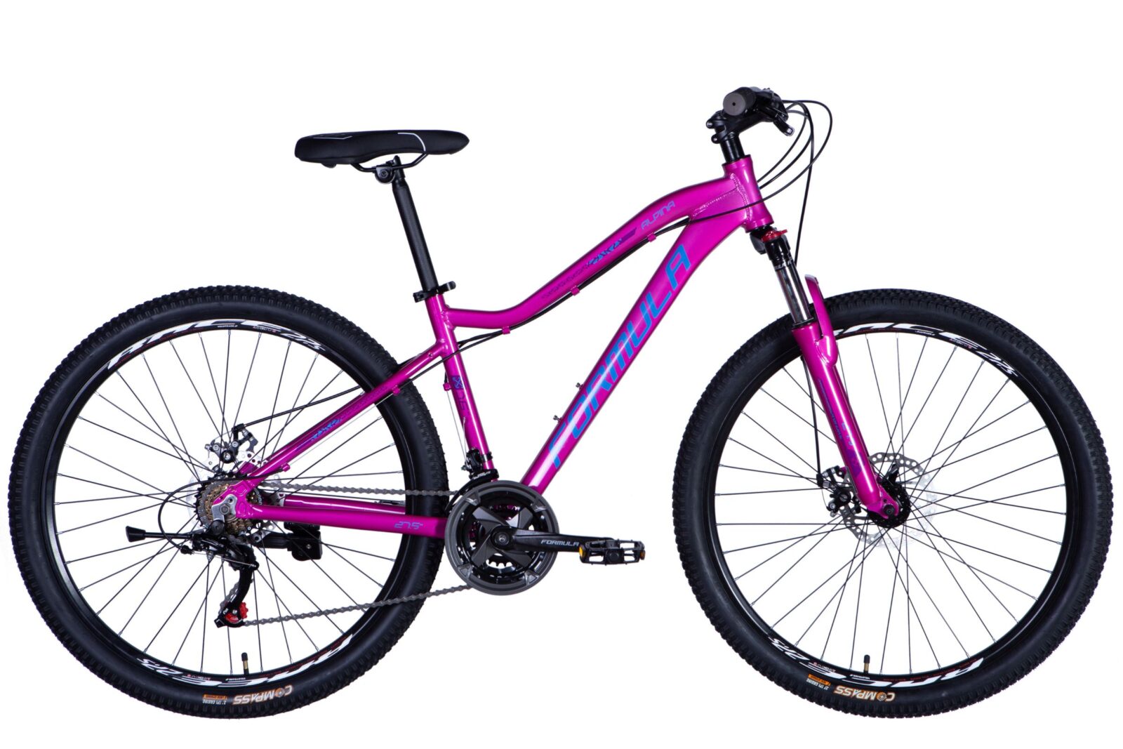 Bicikl MTB Alpina 27.5", Aluminij, 160-185 cm, 21 brzina, Ružičasta