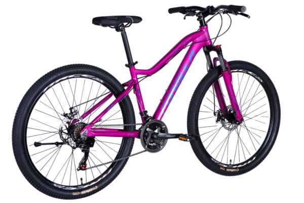 Rozi brdski bicikl s disk kočnicama