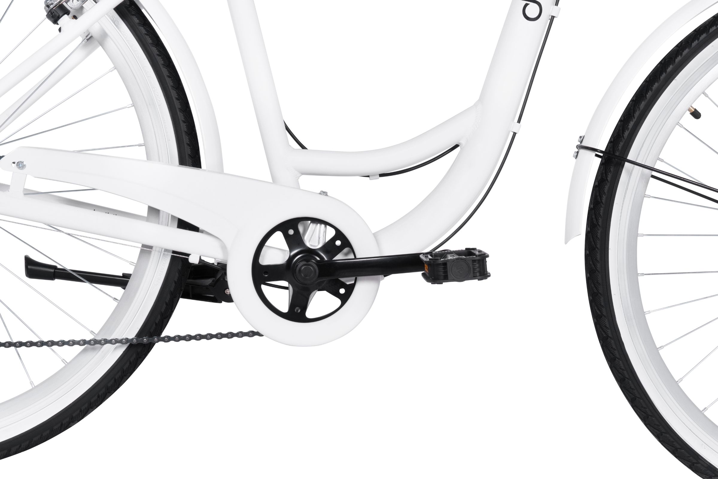 Ženski bicikl Davi Maria Aluminij 28", 160-185 cm, 7 brzina, Bijela - Slika 6