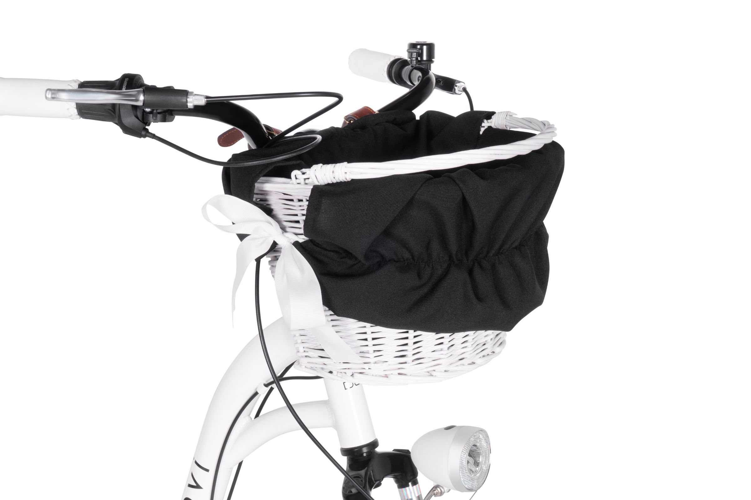 Ženski bicikl Davi Maria Aluminij 28", 160-185 cm, 7 brzina, Bijela - Slika 8