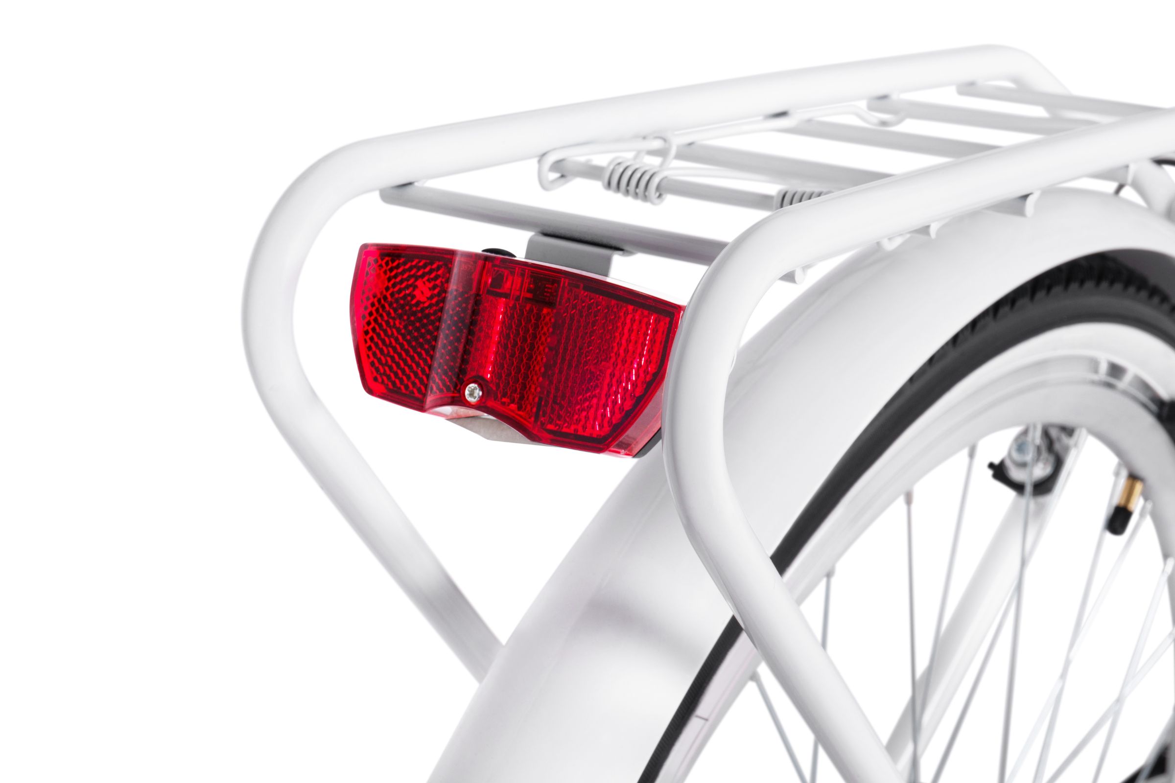 Ženski bicikl Davi Maria Aluminij 28", 160-185 cm, 7 brzina, Bijela - Slika 3