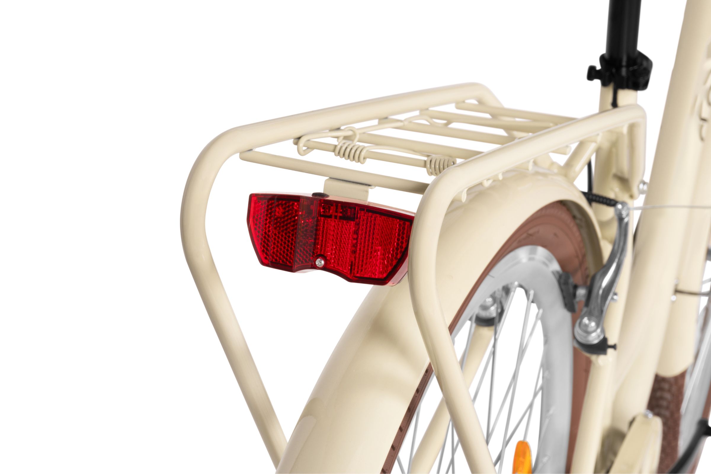 Ženski bicikl Davi Maria Aluminij 28", 160-185 cm, 7 brzina, Kremasto - Slika 3