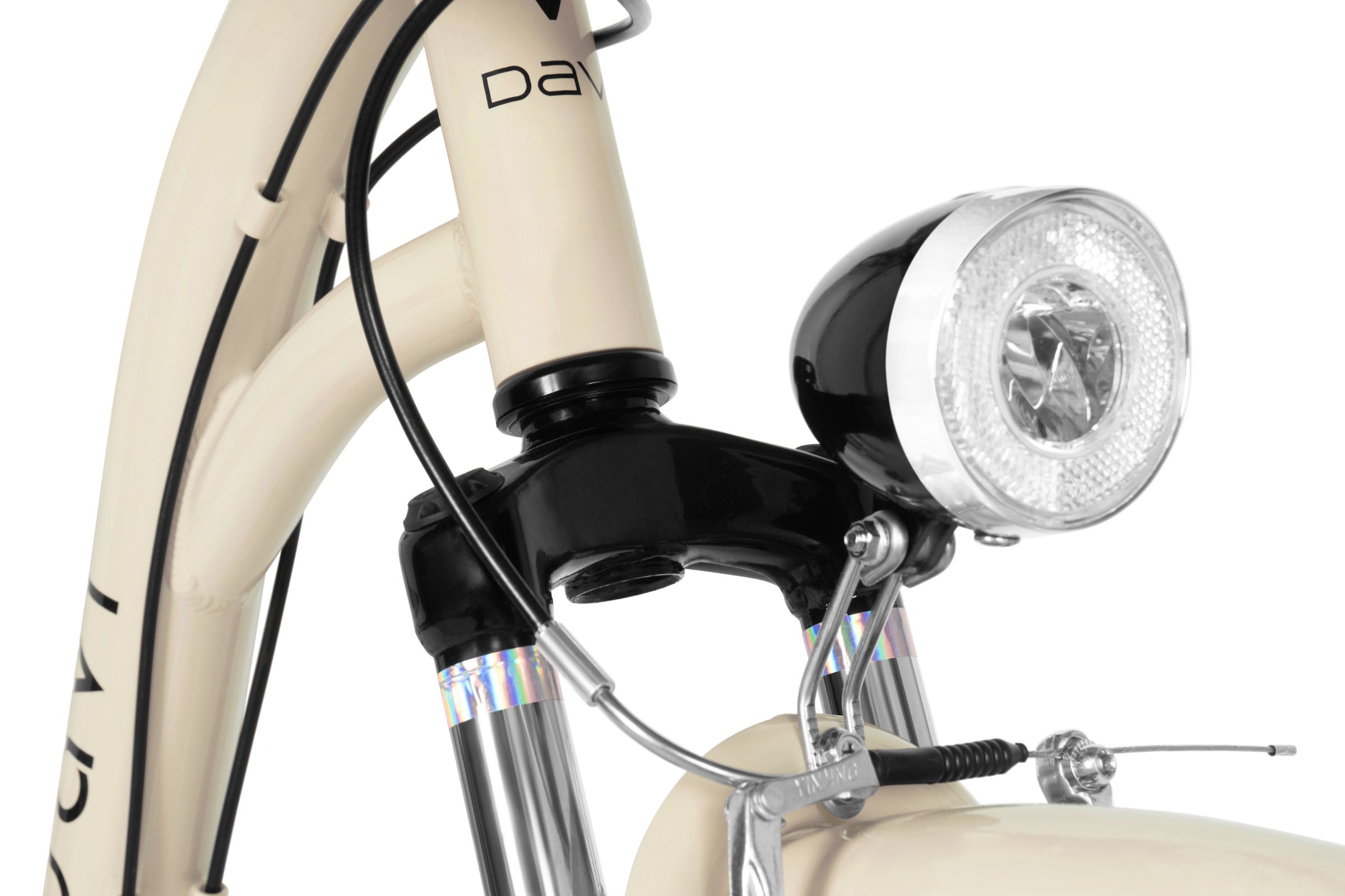 Ženski bicikl Davi Maria Aluminij 28", 160-185 cm, 7 brzina, Kremasto - Slika 10