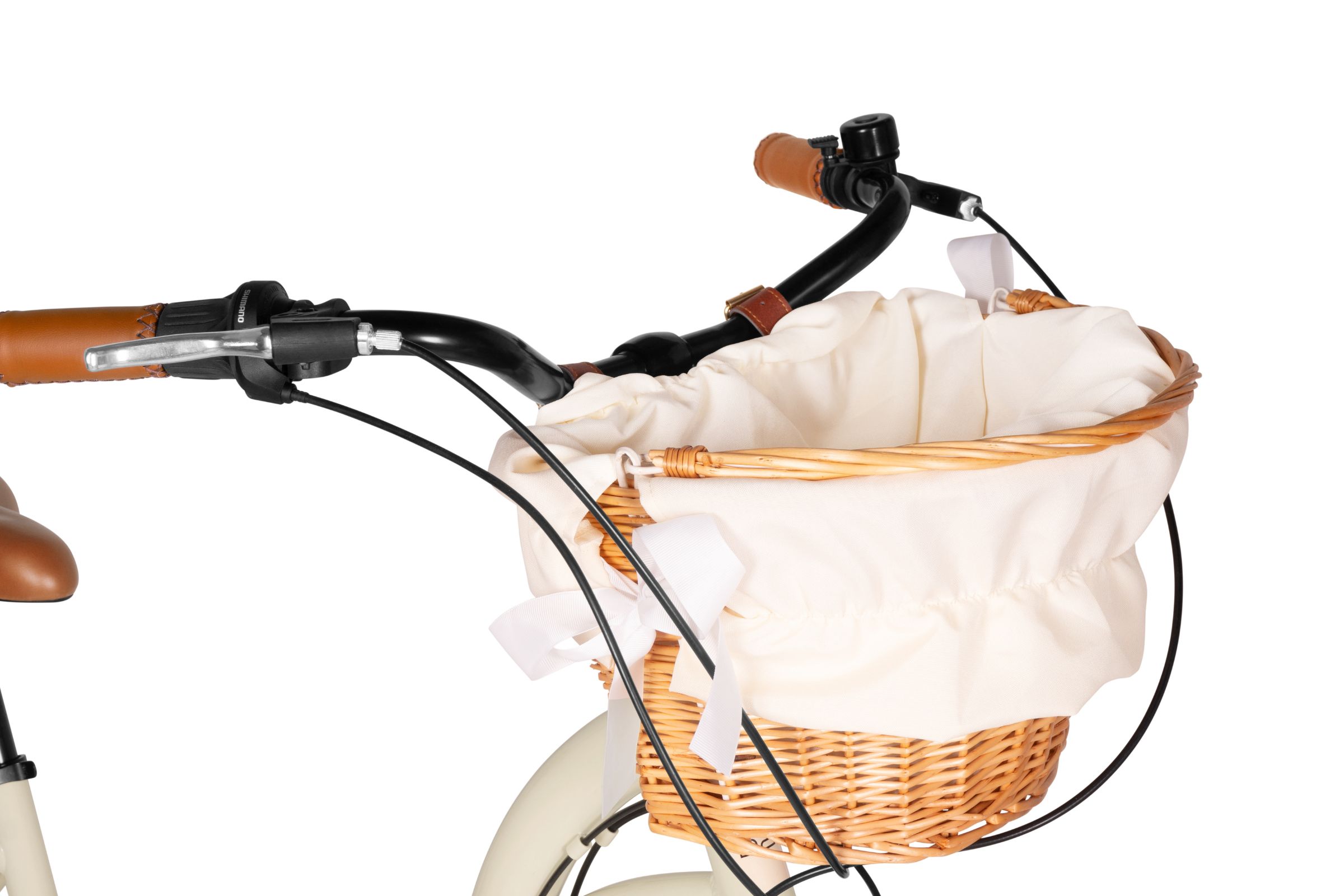 Ženski bicikl Davi Maria Aluminij 28", 160-185 cm, 7 brzina, Kremasto - Slika 8