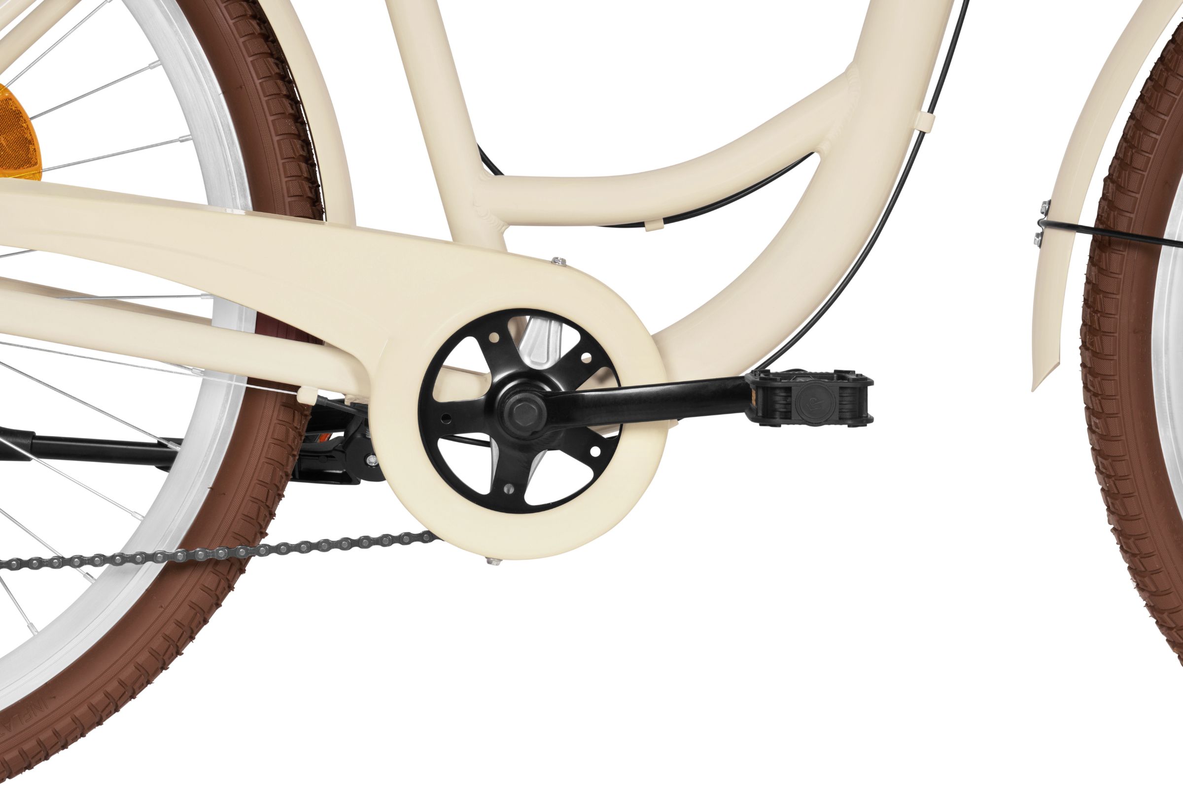 Ženski bicikl Davi Maria Aluminij 28", 160-185 cm, 7 brzina, Kremasto - Slika 6