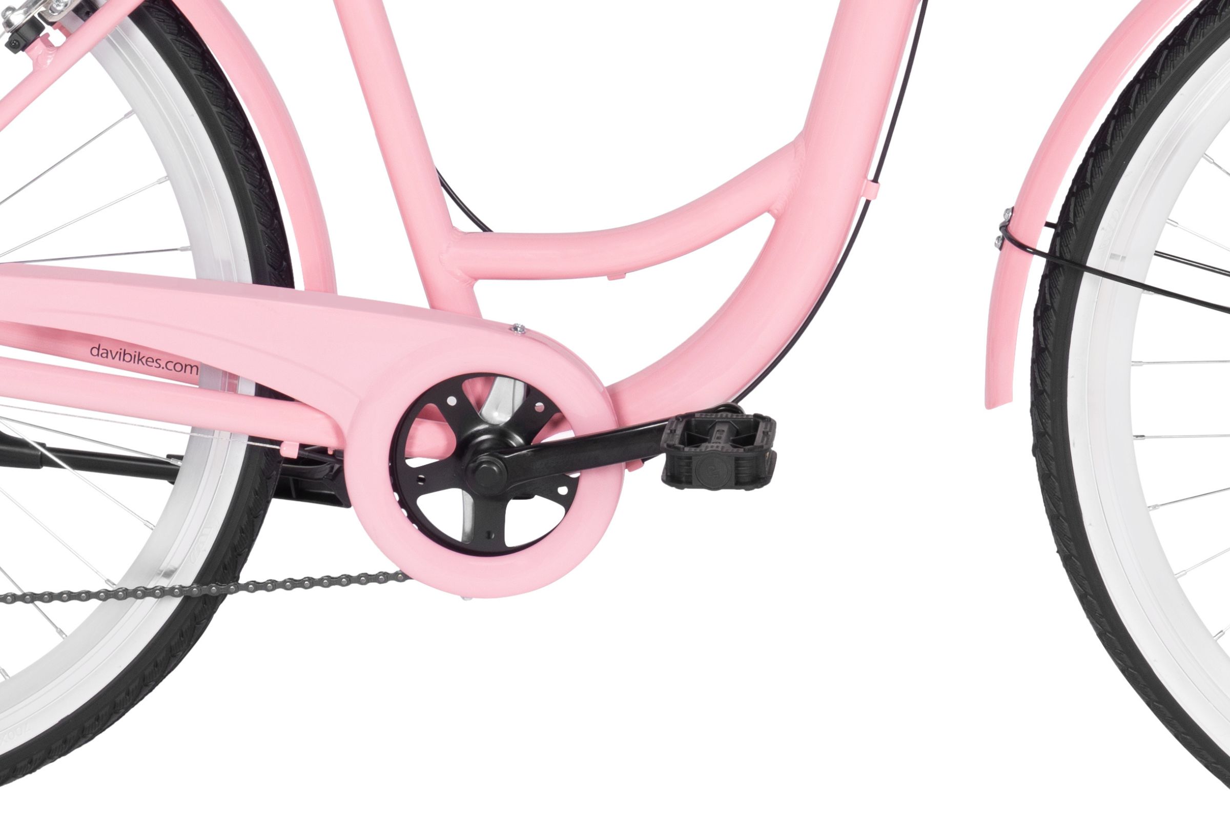 Ženski bicikl Davi Maria Aluminij 28", 160-185 cm, 7 brzina, Ružičasta - Slika 6