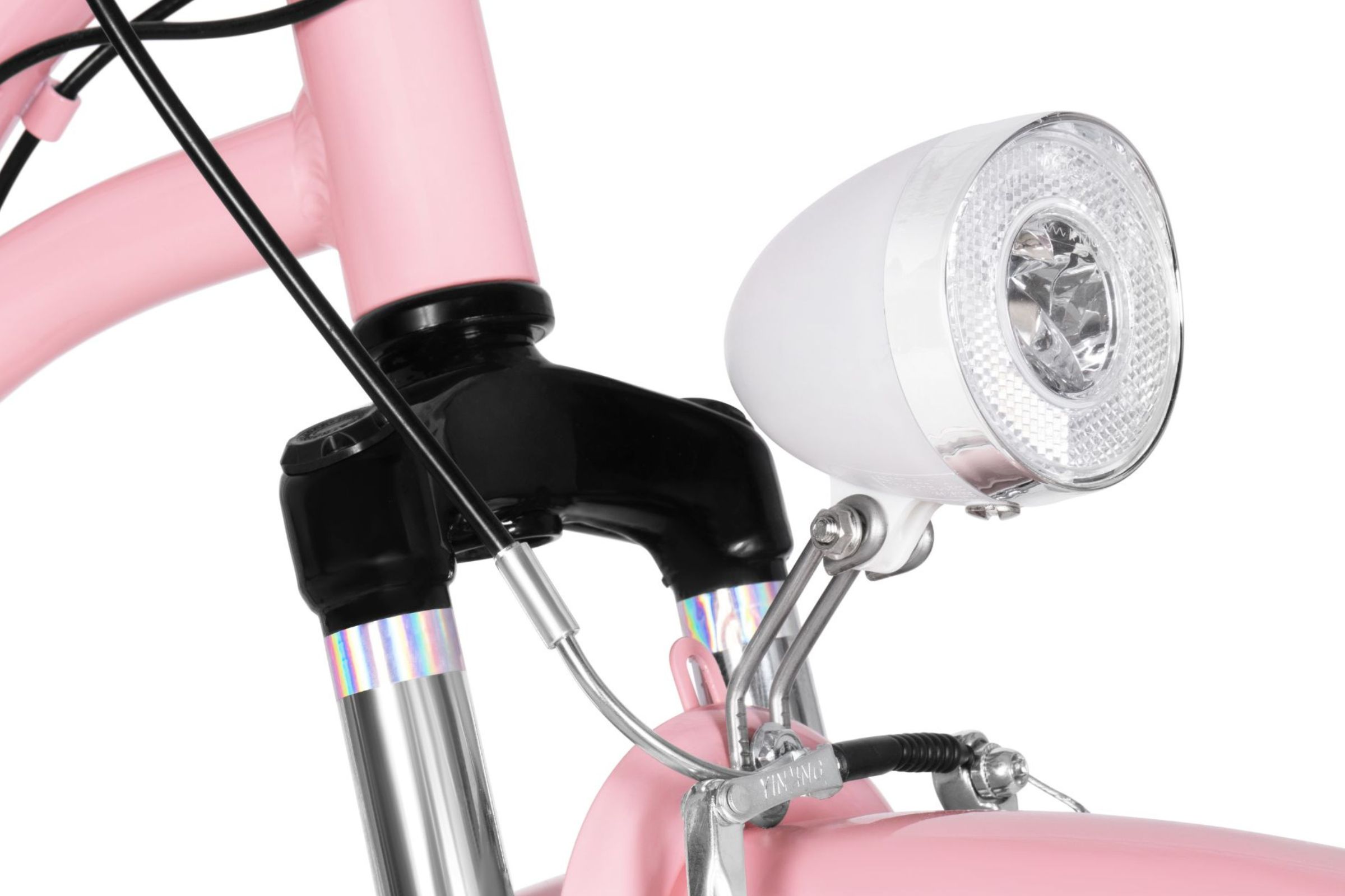 Ženski bicikl Davi Emma 28", 160-185 cm, 7 brzina, Ružičasta/Crno - Slika 5