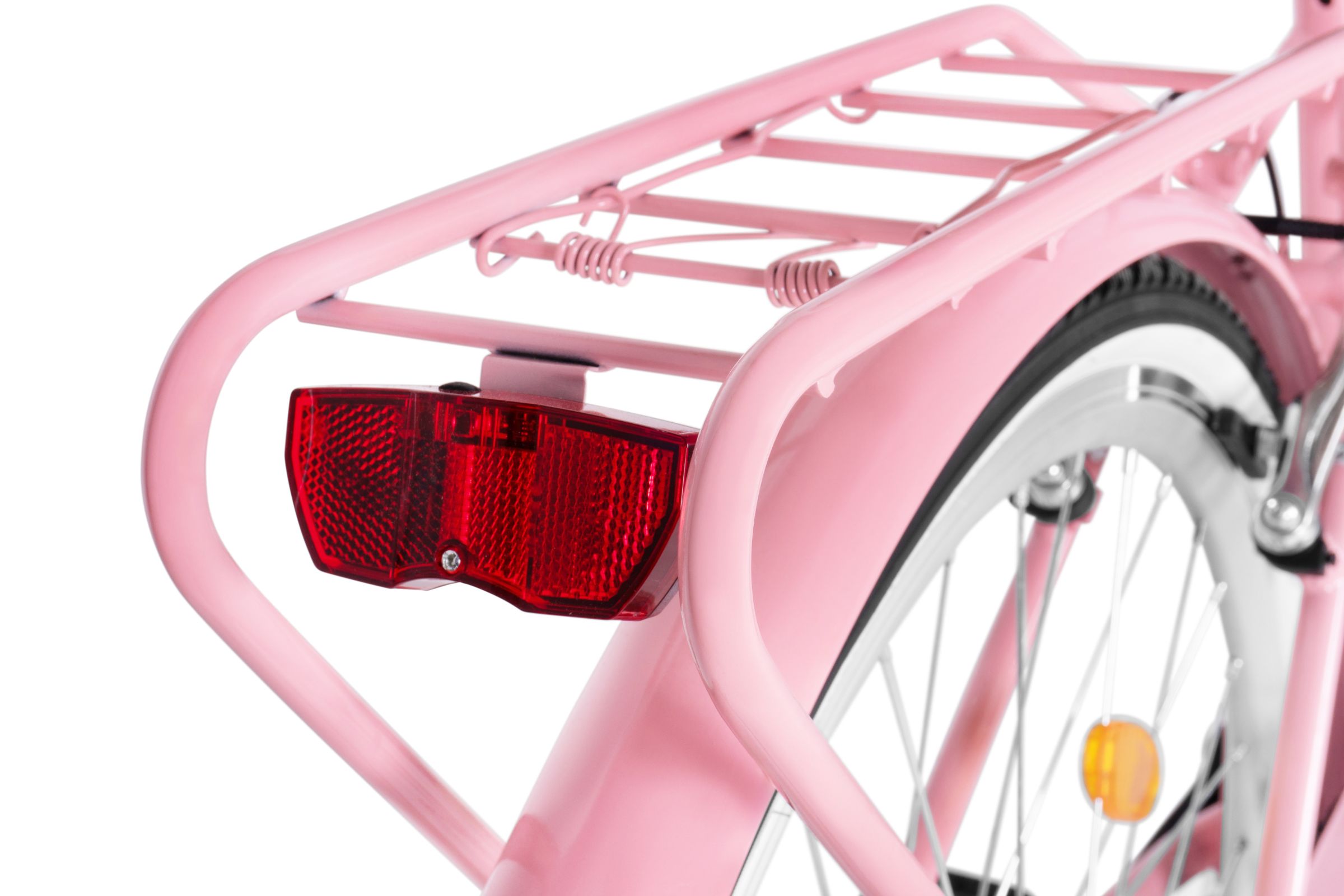 Ženski bicikl Davi Maria Aluminij 28", 160-185 cm, 7 brzina, Ružičasta - Slika 3