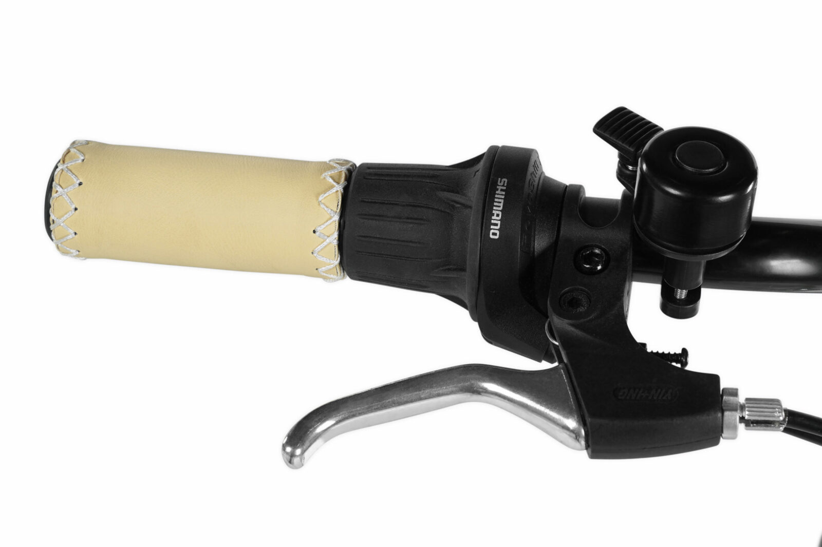Ženski bicikl Davi Lila 26", 155-180 cm, 1 brzina, Ružičasta/Kremasto - Slika 10
