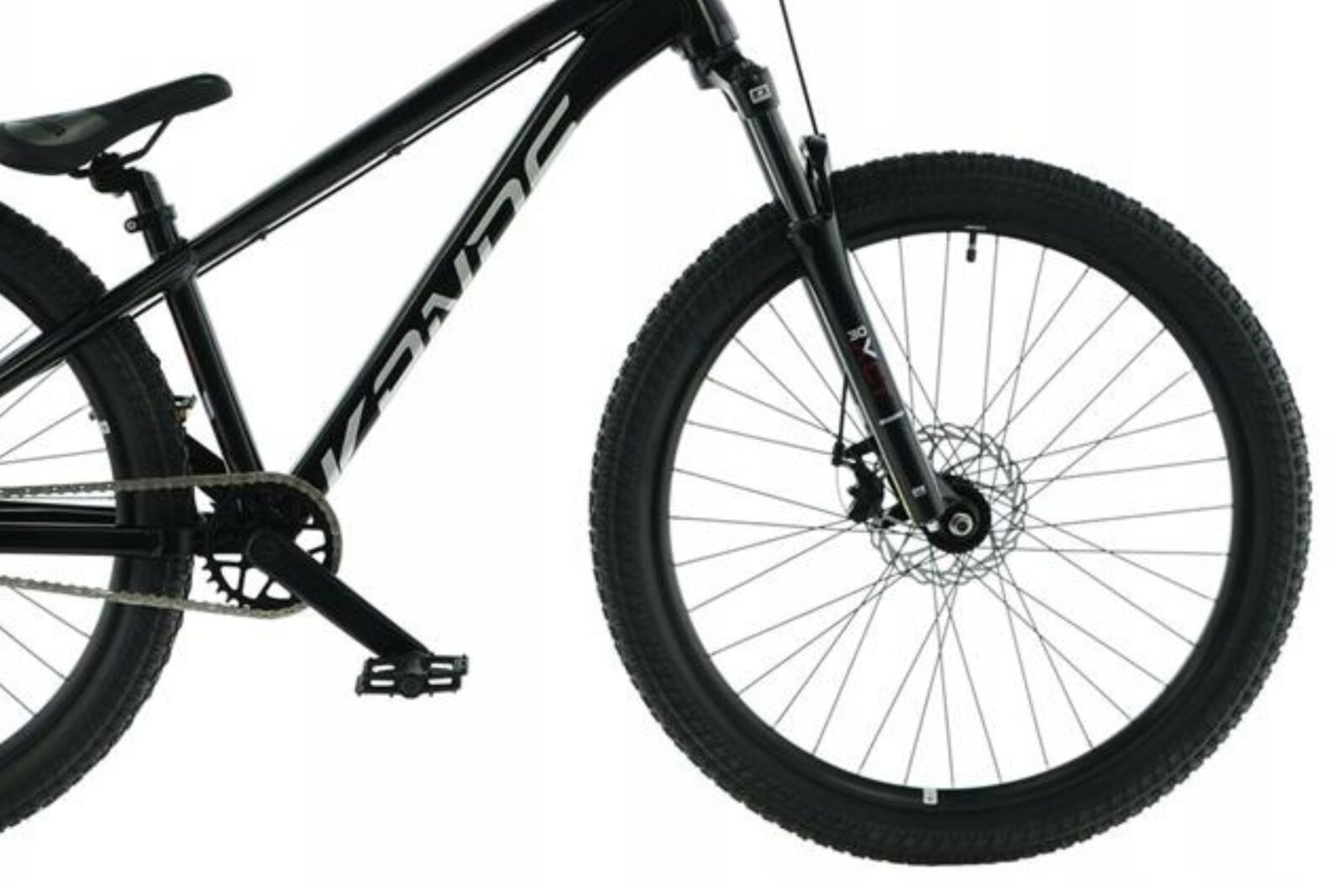 Bicikl Kands Dirt Colt 26'', 140-170 cm, 1 brzina, Crno - Slika 2