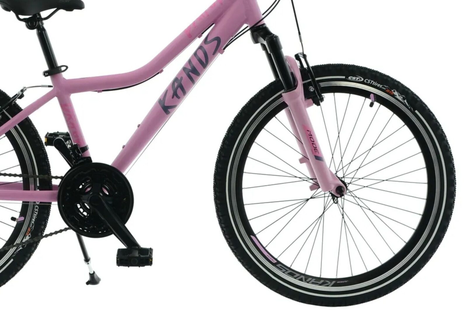 Bicikl Kands Dragon 24'', 130–165 cm, Ružičasta - Slika 4