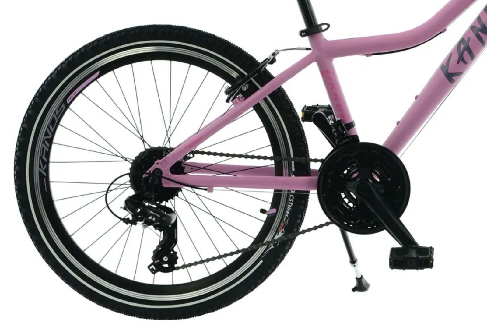 Bicikl Kands Dragon 24'', 130–165 cm, Ružičasta - Slika 6