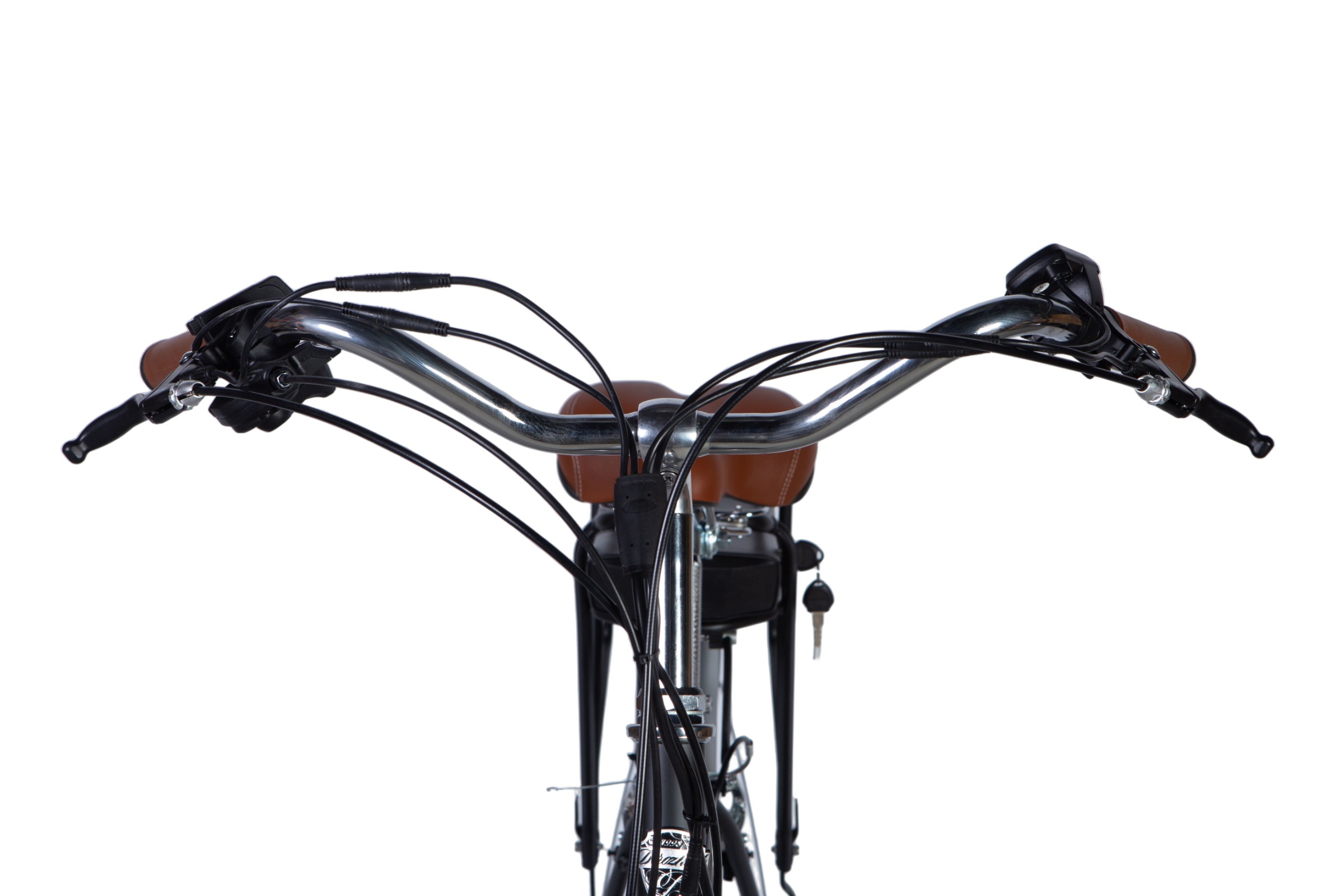 Električni bicikl E-Lux 26", 155-170cm, 7 brzina, 50 km, Crno - Slika 4