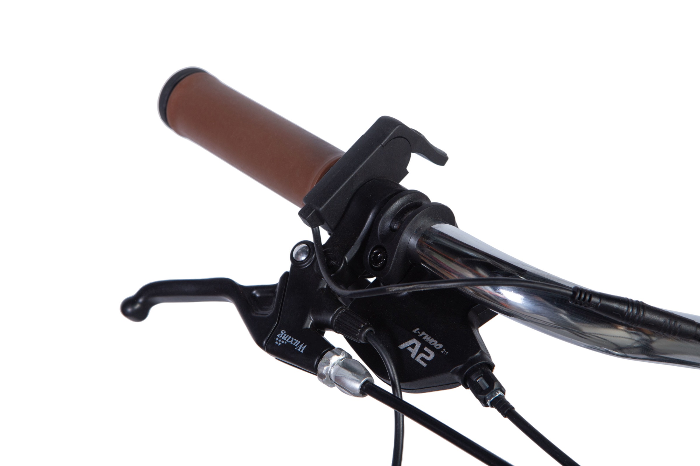 Električni bicikl E-Lux 26", 155-170cm, 7 brzina, 50 km, Crno - Slika 3