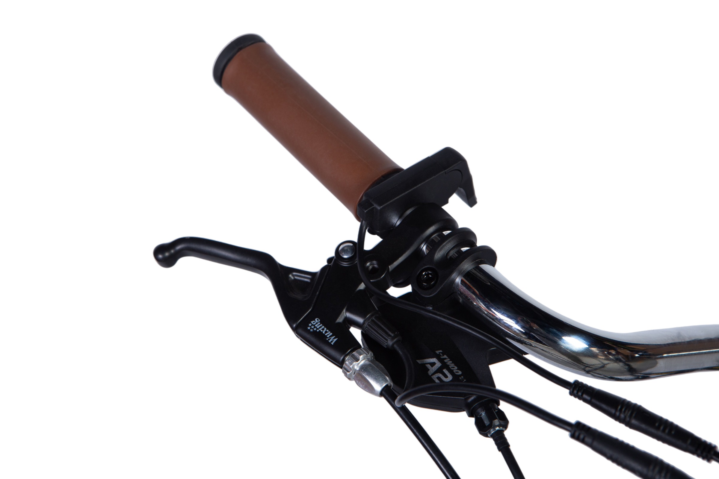 Dio bicikla s ručnom kočnicom i ručkom