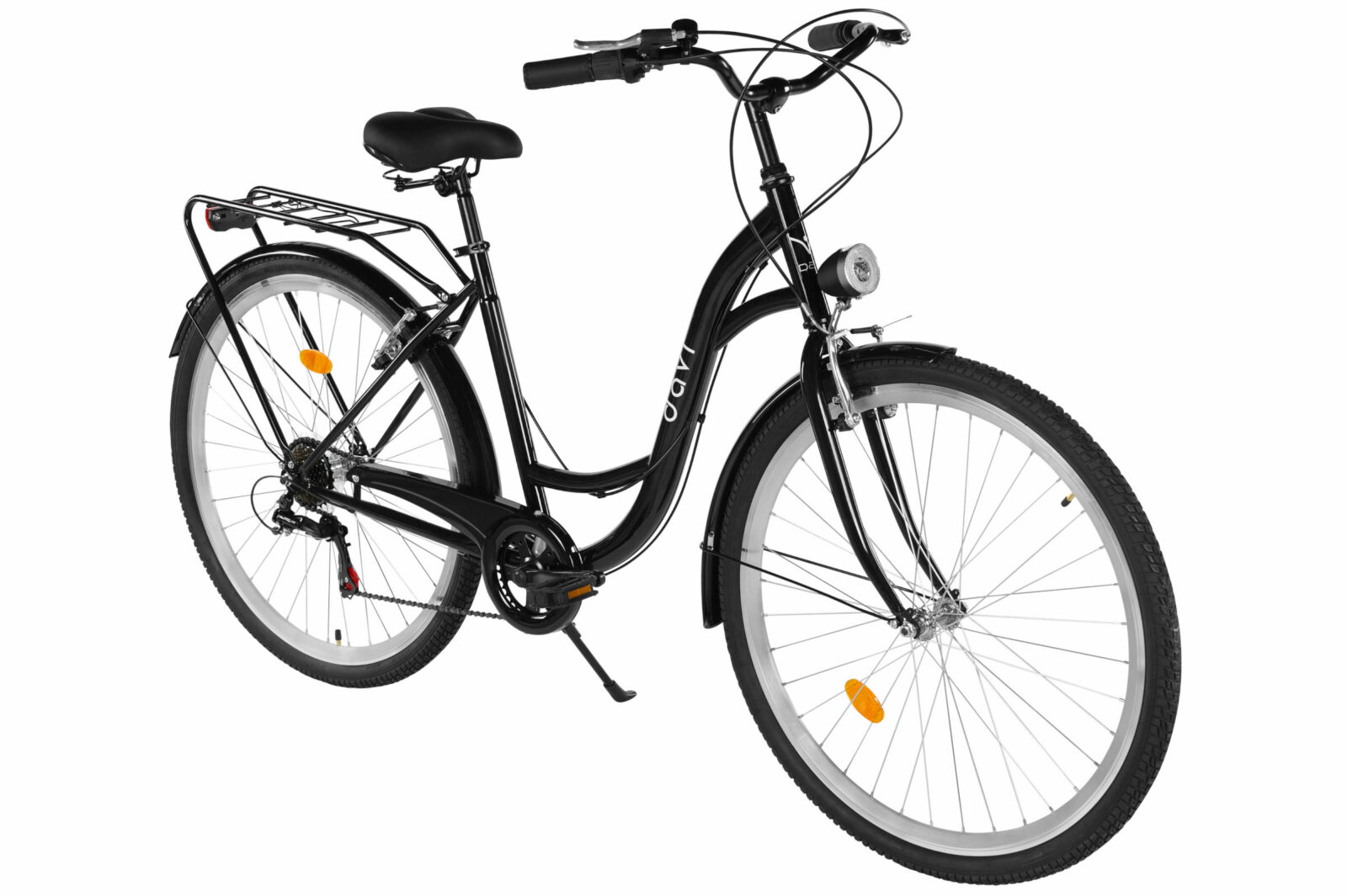 Muški bicikl Davi Men 28”, 165-190 cm 7 brzina, Crno - Slika 2