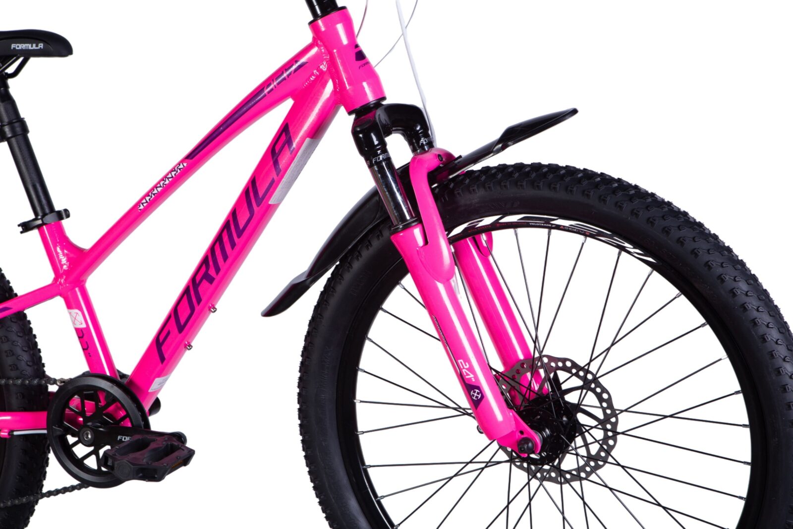 Dječji bicikli Acid 24", Aluminijski, 120–150 cm, 7 brzina, Ružičasta - Slika 4
