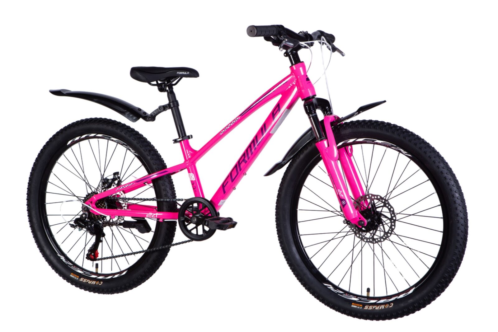 Dječji bicikli Acid 24", Aluminijski, 120–150 cm, 7 brzina, Ružičasta - Slika 2