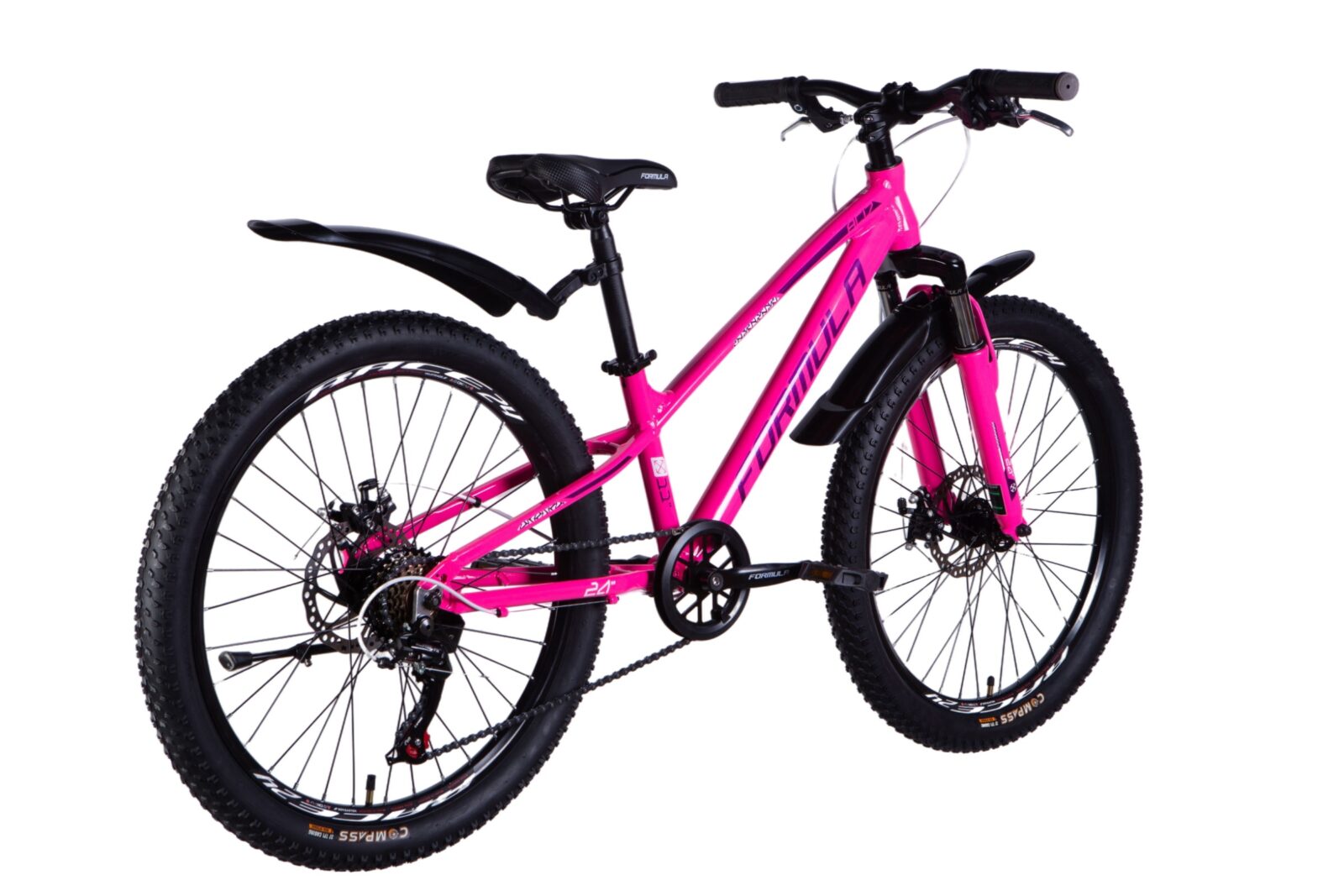 Dječji bicikli Acid 24", Aluminijski, 120–150 cm, 7 brzina, Ružičasta - Slika 3