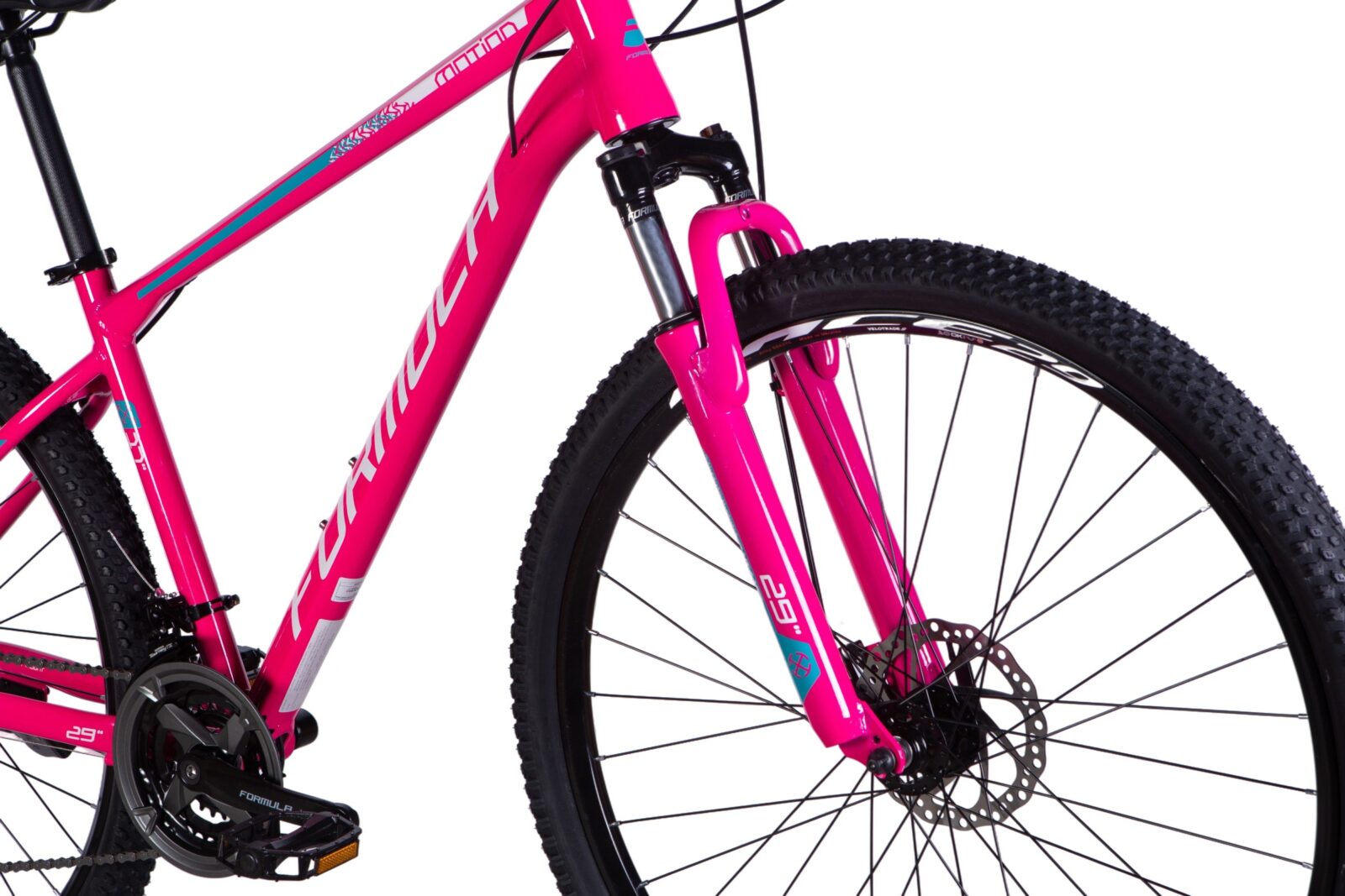 Bicikl MTB Motion 29", Aluminij, 160-180 cm, 21 brzina, Ružičasta - Slika 4