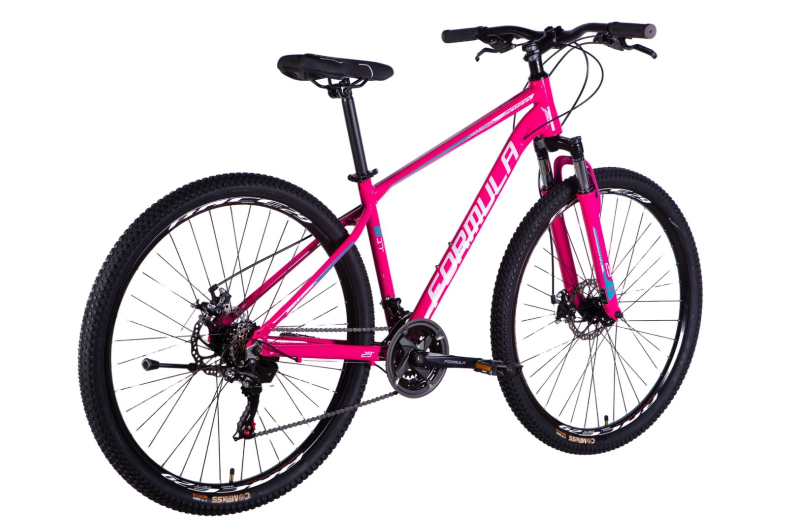 Bicikl MTB Motion 29", Aluminij, 160-180 cm, 21 brzina, Ružičasta - Slika 3