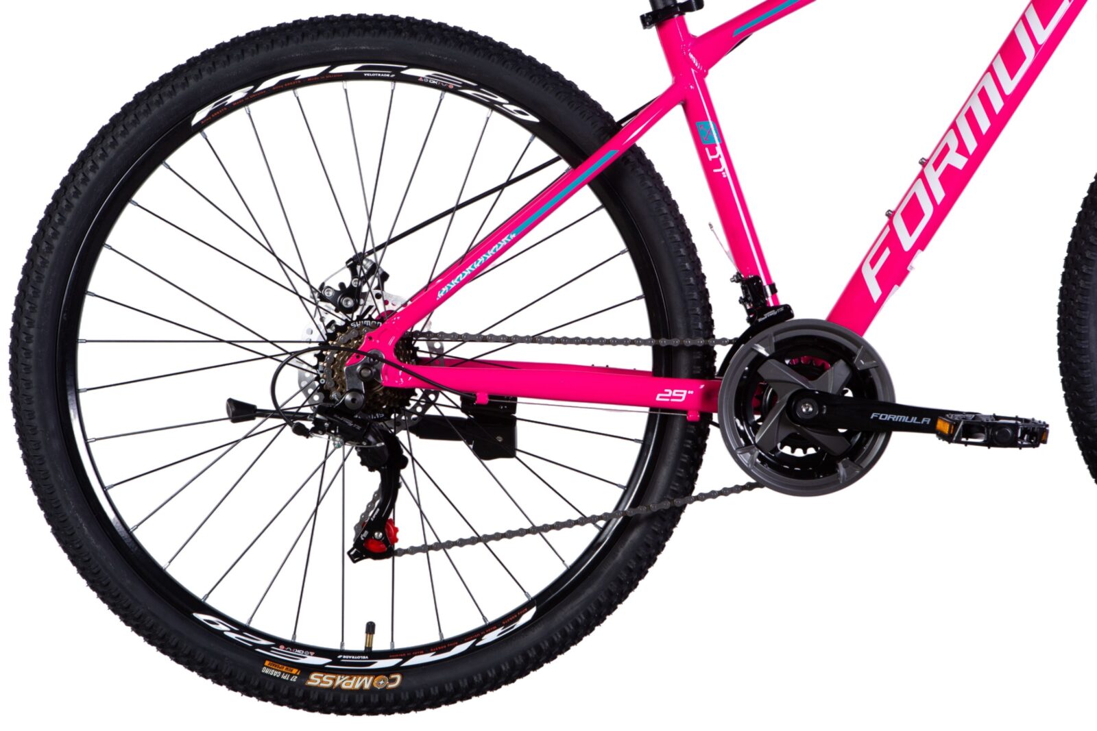 Bicikl MTB Motion 29", Aluminij, 160-180 cm, 21 brzina, Ružičasta - Slika 7