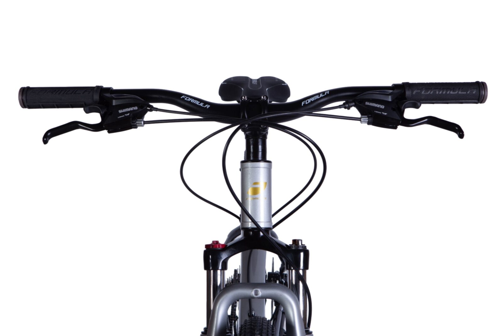 Bicikl MTB F-1 Aluminium, 29", 21 brzina, za visinu 175–200 cm, Siva - Slika 3