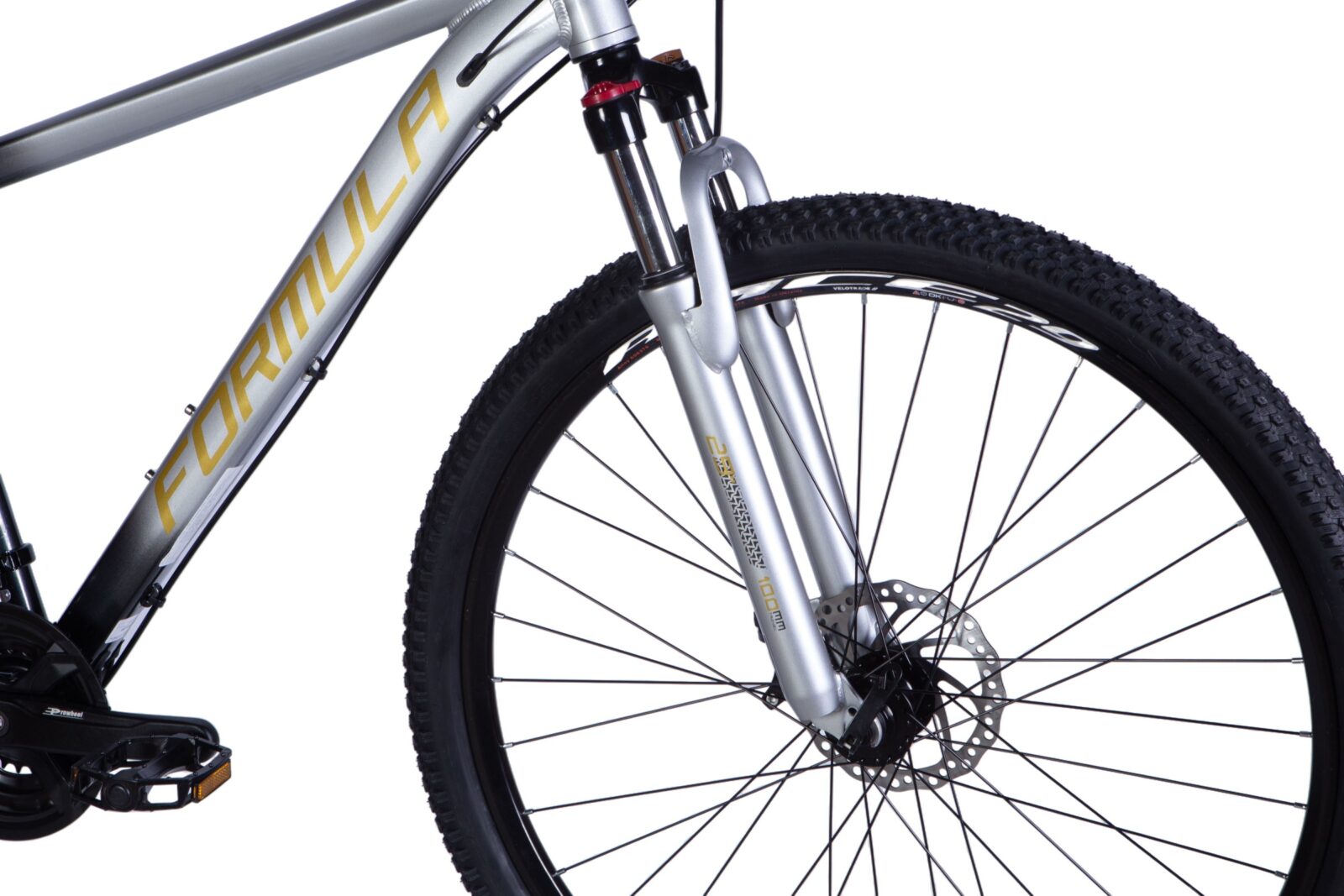 Bicikl MTB F-1 Aluminium, 29", 21 brzina, za visinu 175–200 cm, Siva - Slika 4