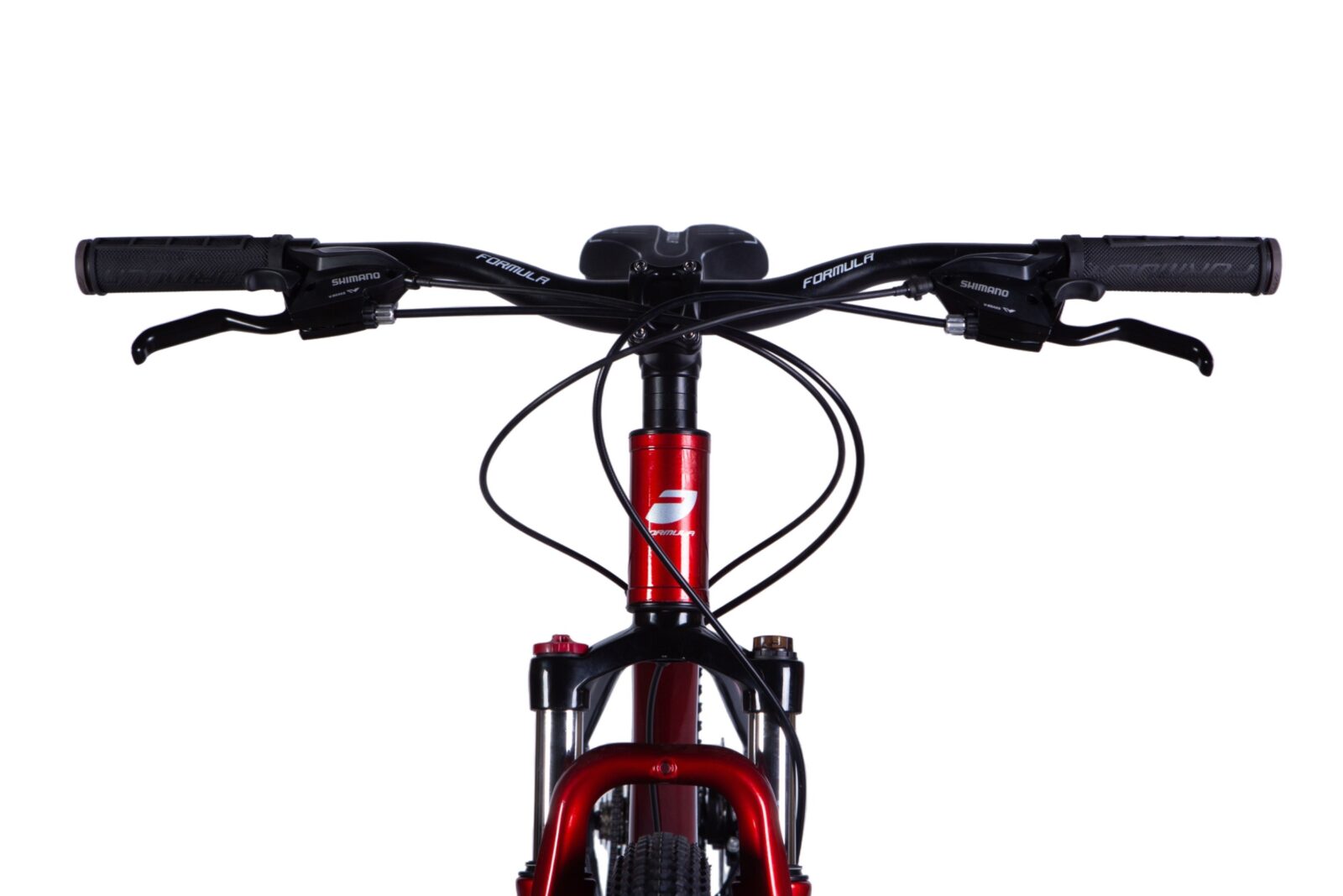 Bicikl MTB F-1 Aluminium, 29", 21 brzina, za visinu 175–200 cm, Crvena - Slika 4