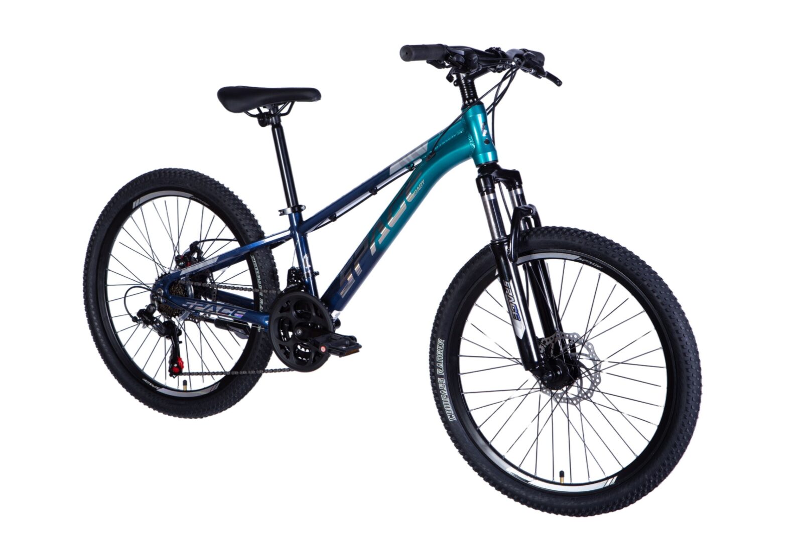 Phaeton aluminijski bicikl, 24", 130–160 cm, 21 brzina, Plava - Slika 2