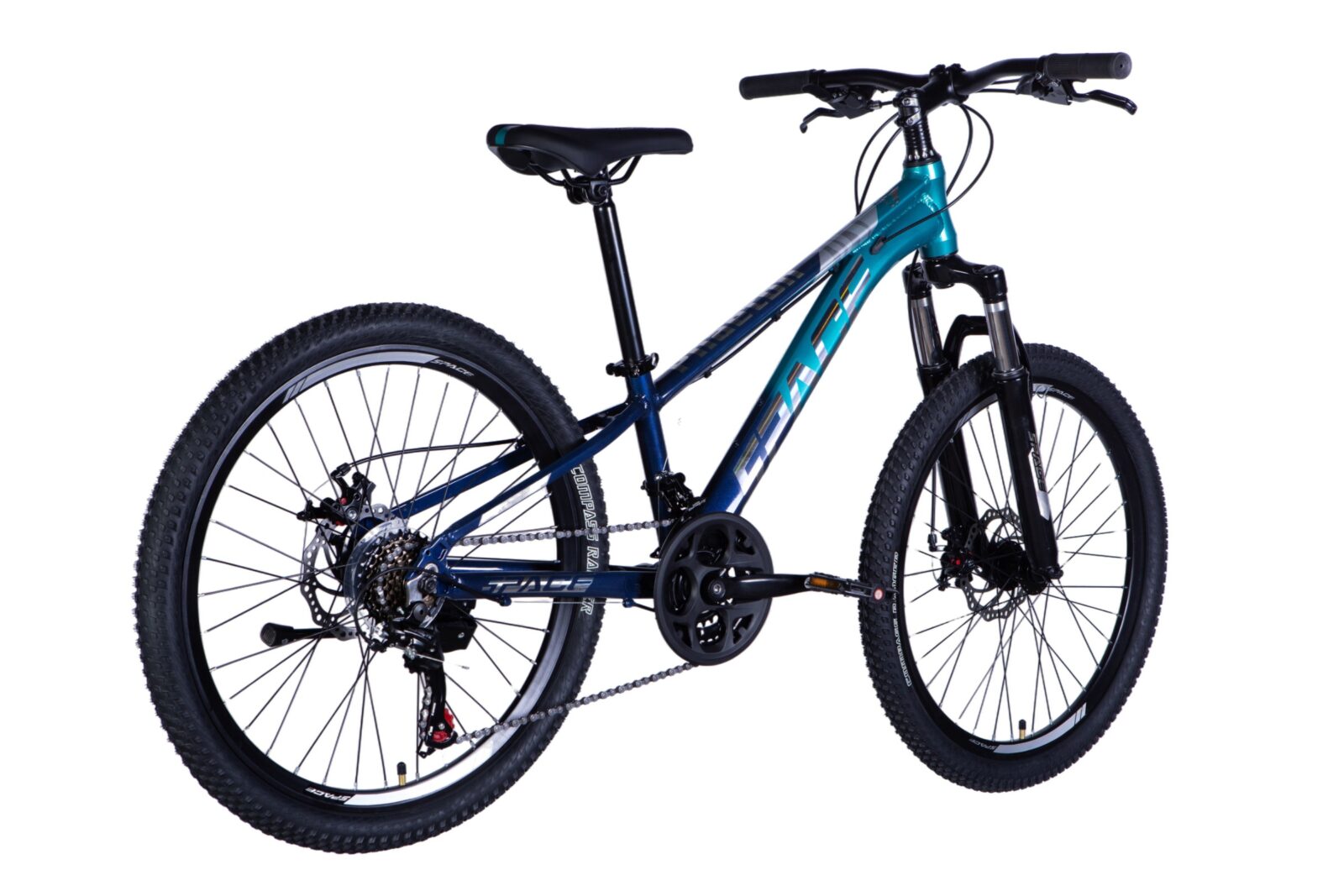 Phaeton aluminijski bicikl, 24", 130–160 cm, 21 brzina, Plava - Slika 4
