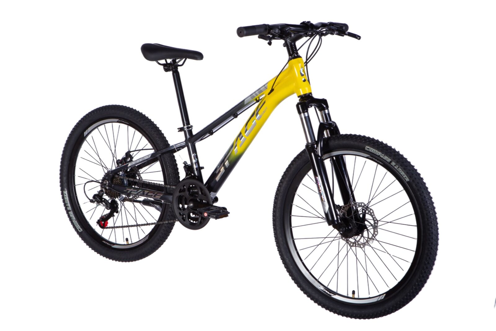 Phaeton aluminijski bicikl, 24", 130–160 cm, 21 brzina, žuta - Slika 2